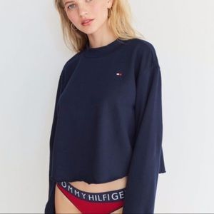 Tommy Hilfiger Mock Neck Long-sleeve